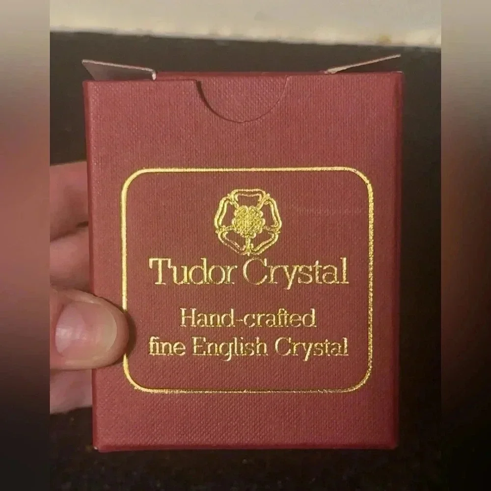 Tudor Crystal Handcrafted Fine English Crystal Paperweights